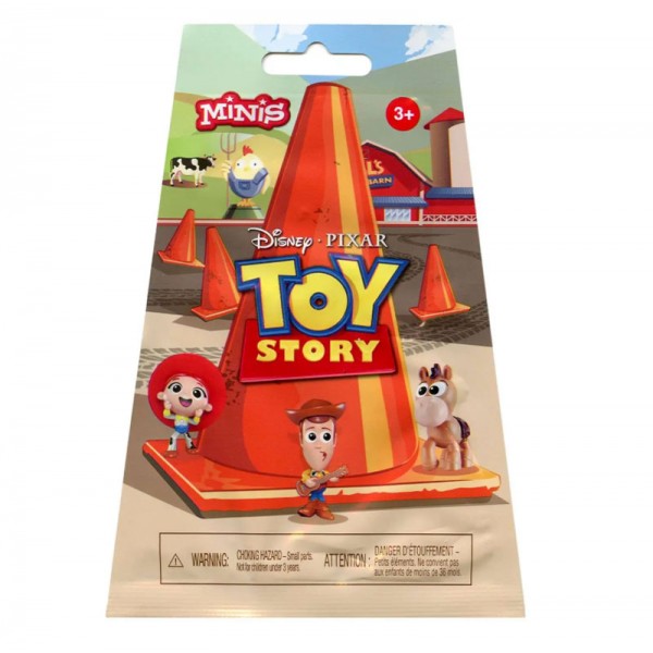 Disney Pixar Toy Story - Mini Figurine Mystère en Sachet Surprise