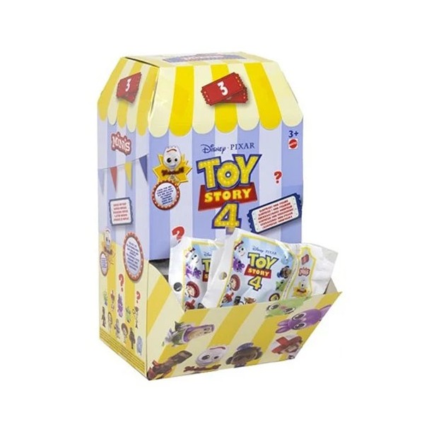 Toy Story 4 - Mini Figurine Aléatoire en Sachet Surprise