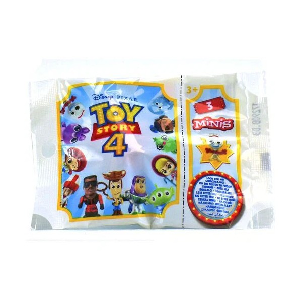 Toy Story 4 - Mini Figurine Aléatoire en Sachet Surprise