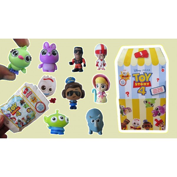 Toy Story 4 - Mini Figurine Aléatoire en Sachet Surprise