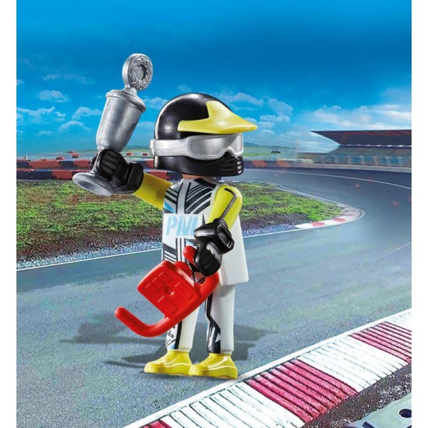 Playmobil 70812 Playmo-Friends Pilote de Course