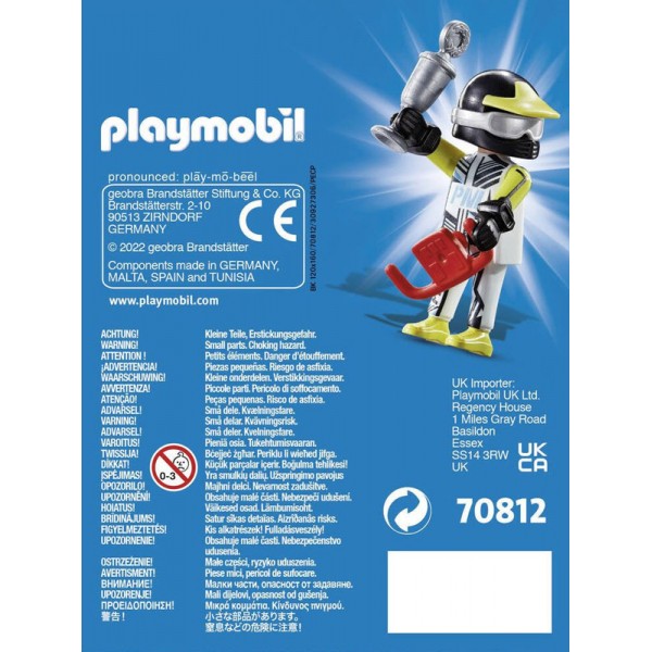 Playmobil 70691 Playmo-Friends Pilote de Course