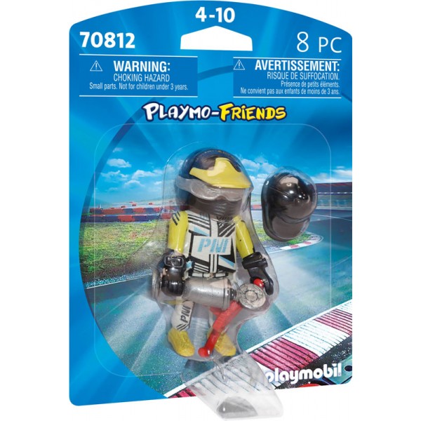 Playmobil 70812 Playmo-Friends Pilote de Course