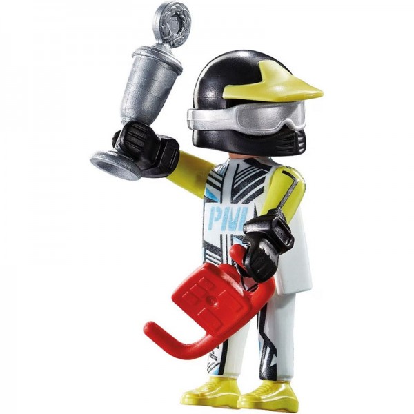 Playmobil 70812 Playmo-Friends Pilote de Course