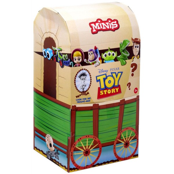 Figurine Mystère MINIS Toy Story - Le Coffre à Jouets de Andy
