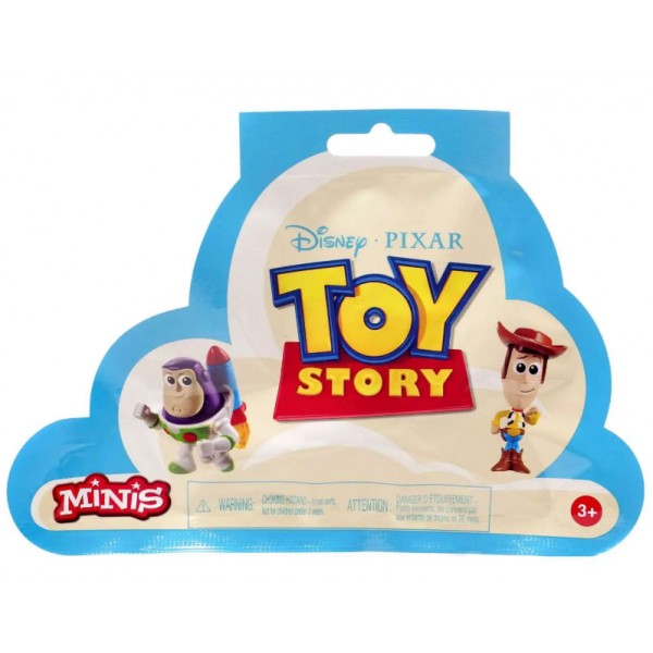 Figurine Mystère MINIS Toy Story - Le Coffre à Jouets de Andy
