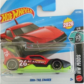 Hot Wheels Véhicule Miniature High Tail Chaser