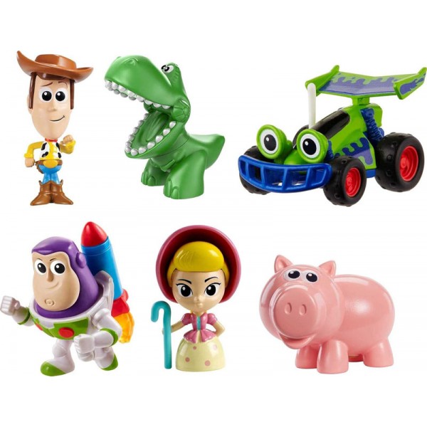 Figurine Mystère MINIS Toy Story - Le Coffre à Jouets de Andy