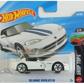 Hot Wheels Véhicule Miniature 92 Dodge Viper RT10