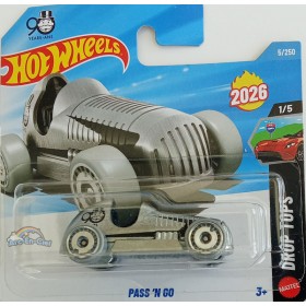 Hot Wheels Véhicule Miniature Pass 'N Go