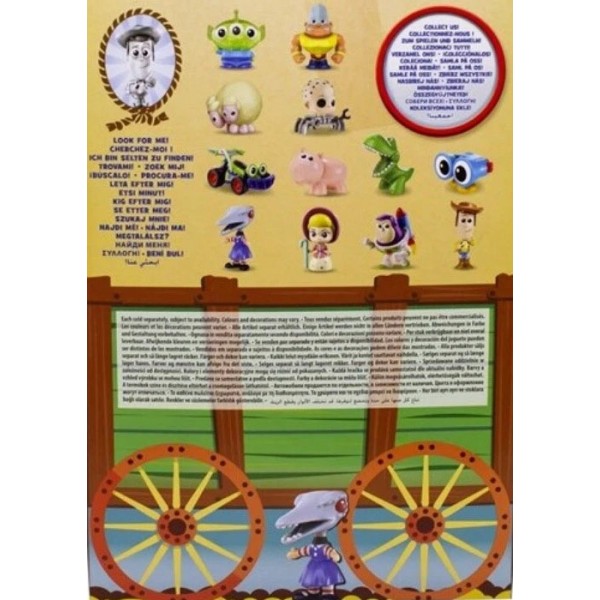 Figurine Mystère MINIS Toy Story - Le Coffre à Jouets de Andy