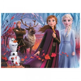 Puzzle Disney La Reine des neiges 104 pièces - Clementoni