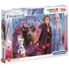 Puzzle Disney La Reine des neiges 104 pièces - Clementoni