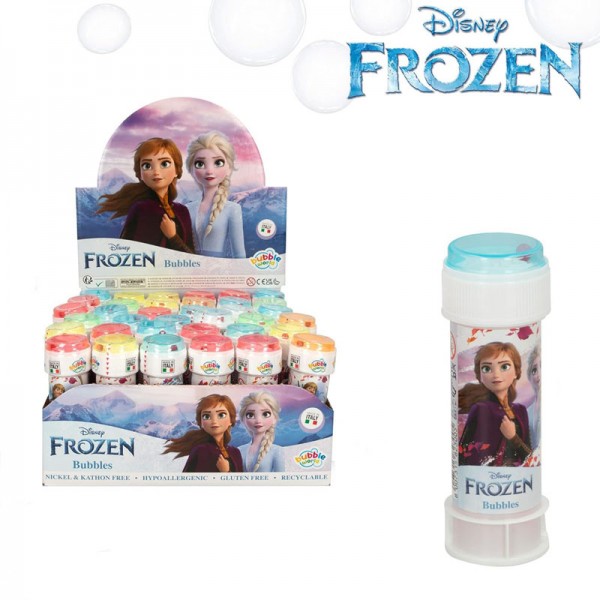 Disney Frozen La Reine des Neiges - Flacon Bulles de Savon DULCOP