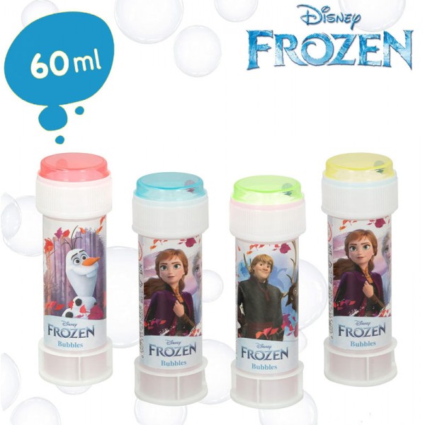 Disney Frozen La Reine des Neiges - Flacon Bulles de Savon DULCOP
