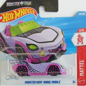 Hot Wheels Véhicule Miniature Monter High Ghoul Mobile