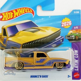 Hot Wheels Véhicule Miniature Bounce'N Bass