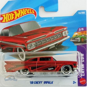 Hot Wheels Véhicule Miniature '59 Chevy Impala