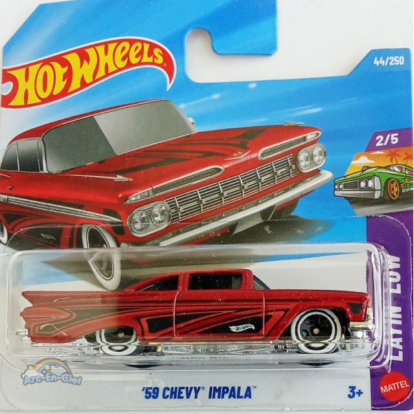 Hot Wheels Véhicule Miniature '59 Chevy Impala