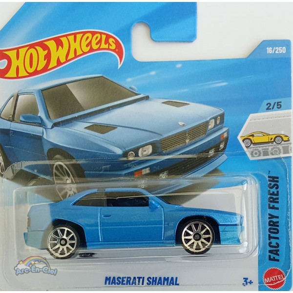 Hot Wheels Véhicule Miniature Maserati Shamal