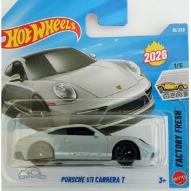 Hot Wheels Véhicule Miniature Porsche 911 Carrera T