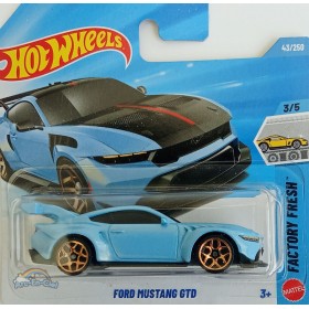 Hot Wheels Véhicule Miniature Ford Mustang GTD