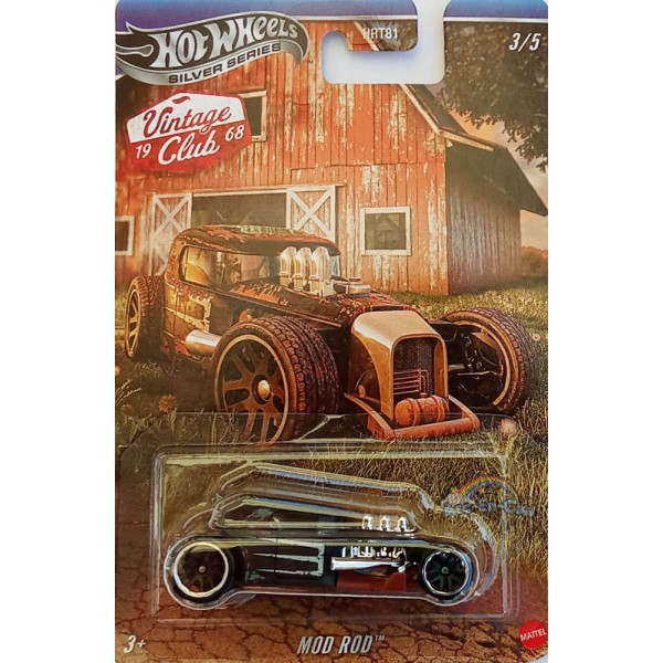 Hot Wheels Silver Series Mod Rod JKY33