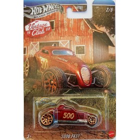 Hot Wheels Silver Series Sooo Fast JKY32