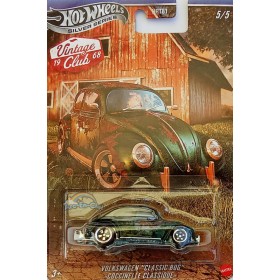 Hot Wheels Silver Series Coccinelle Classique JKY35
