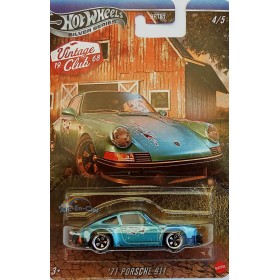 Hot Wheels Silver Series 71 Porsche 911 JKY34