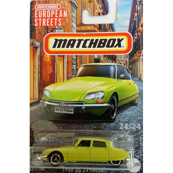 Voiture miniature Matchbox 1968 DS 21 Pallas HVV41