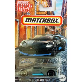 Voiture miniature Matchbox 2018 Bugatti Divo HVV44