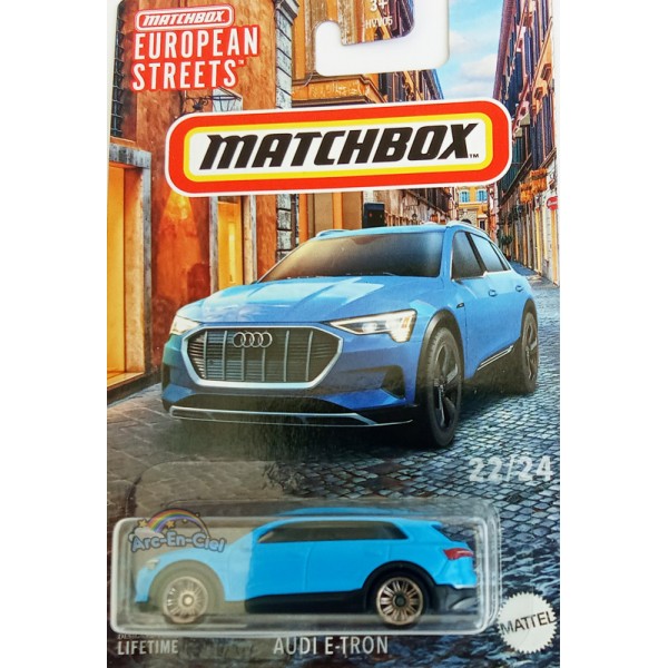 Voiture miniature Matchbox Audi E-Tron  HVV45