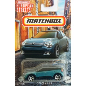 Voiture miniature Matchbox Citroen e-C4 HVV42