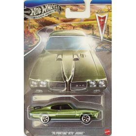 Voiture Hot Wheels '70 Pontiac GTO Judge JKY13