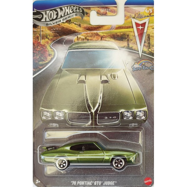 Voiture Hot Wheels '70 Pontiac GTO Judge JKY13