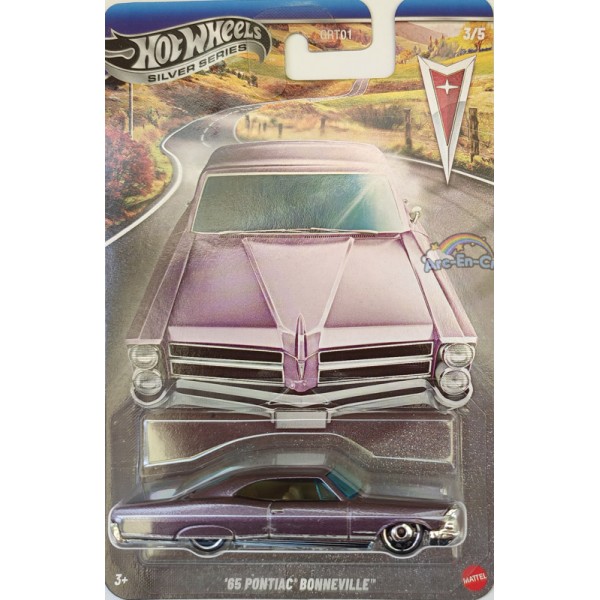 Voiture Miniature Hot Wheels '65 Pontiac Bonneville JKY12