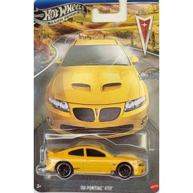 Voiture Miniature Hot Wheels '06 Pontiac GTO