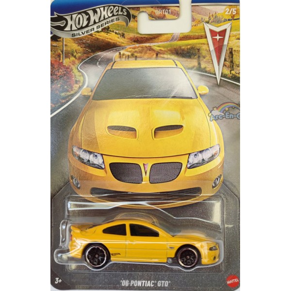 Voiture Miniature Hot Wheels '06 Pontiac GTO