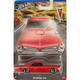 Voiture Miniature Hot Wheels '66 Pontiac GTO JKY14