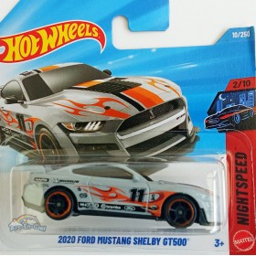 Hot Wheels Véhicule Miniature  2020 Ford Mustang Shelby GT500 JJH87