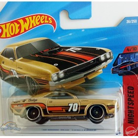 Hot Wheels Véhicule Miniature '70 Dodge Hemi Challenger JJJ07