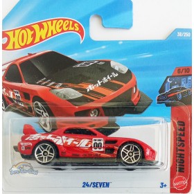 Hot Wheels Véhicule Miniature 24/Seven JJJ09