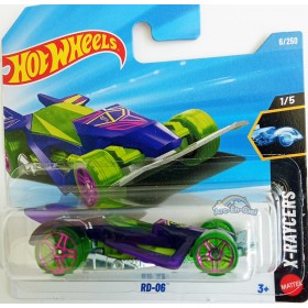 Hot Wheels Véhicule Miniature RD-06 JJH84