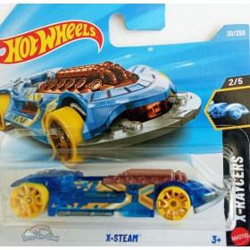 Hot Wheels Véhicule Miniature X-Steam JJJ01