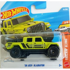 Hot Wheels Véhicule Miniature '20 Jeep Gladiator JJH91