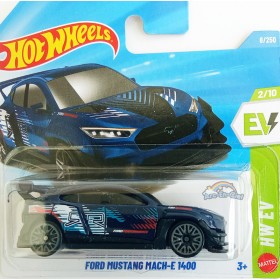 Hot Wheels Véhicule Miniature Ford Mustang Mach E 1400 JJH86