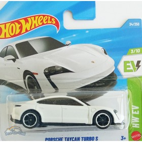 Hot Wheels Véhicule Miniature Porsche Taycan Turbo S