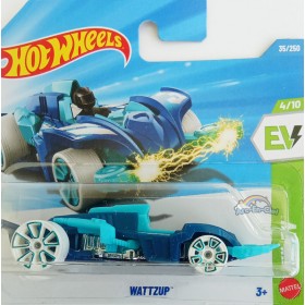 Hot Wheels Véhicule Miniature Wattzup JJJ06