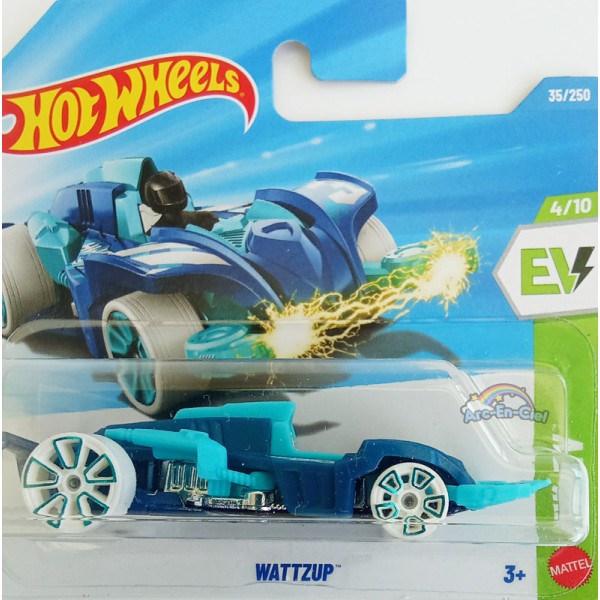 Hot Wheels Véhicule Miniature Wattzup JJJ06